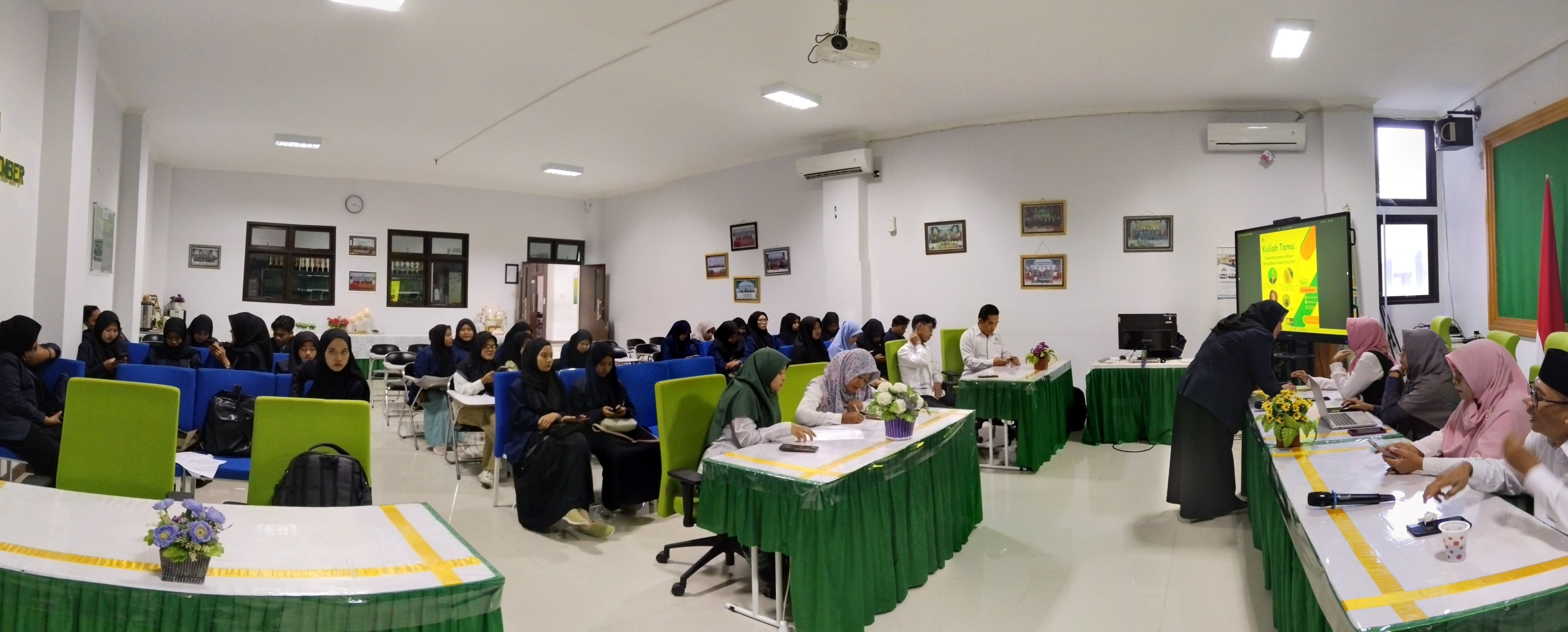 Kuliah Tamu "Statistika dalam Riset Pendidikan Anak Usia Dini"